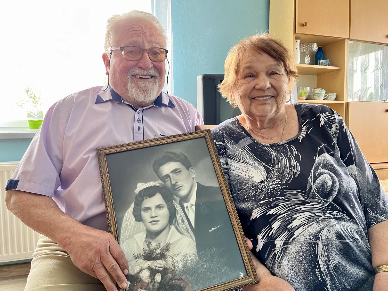 Zdjęcie w galerii na portalu naszraciborz.pl: Diamentowe gody w Markowicach wiadomości z regionu