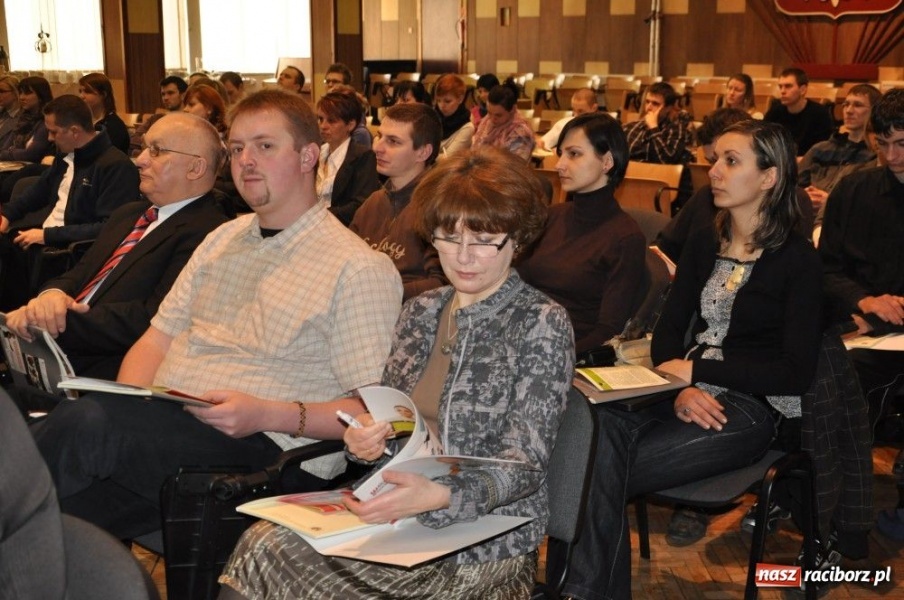 Zdjęcie w galerii na portalu naszraciborz.pl: Pomagają otworzyć własny biznes... wiadomości z regionu