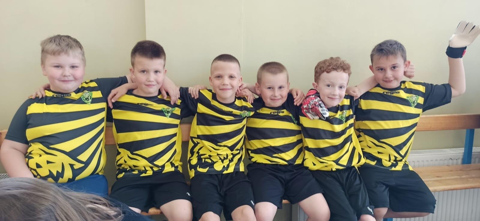 Zdjęcie w galerii na portalu naszraciborz.pl: Sukcesy uczniów z Rudnika w powiatowym turnieju o Puchar Tymbarku wiadomości z regionu