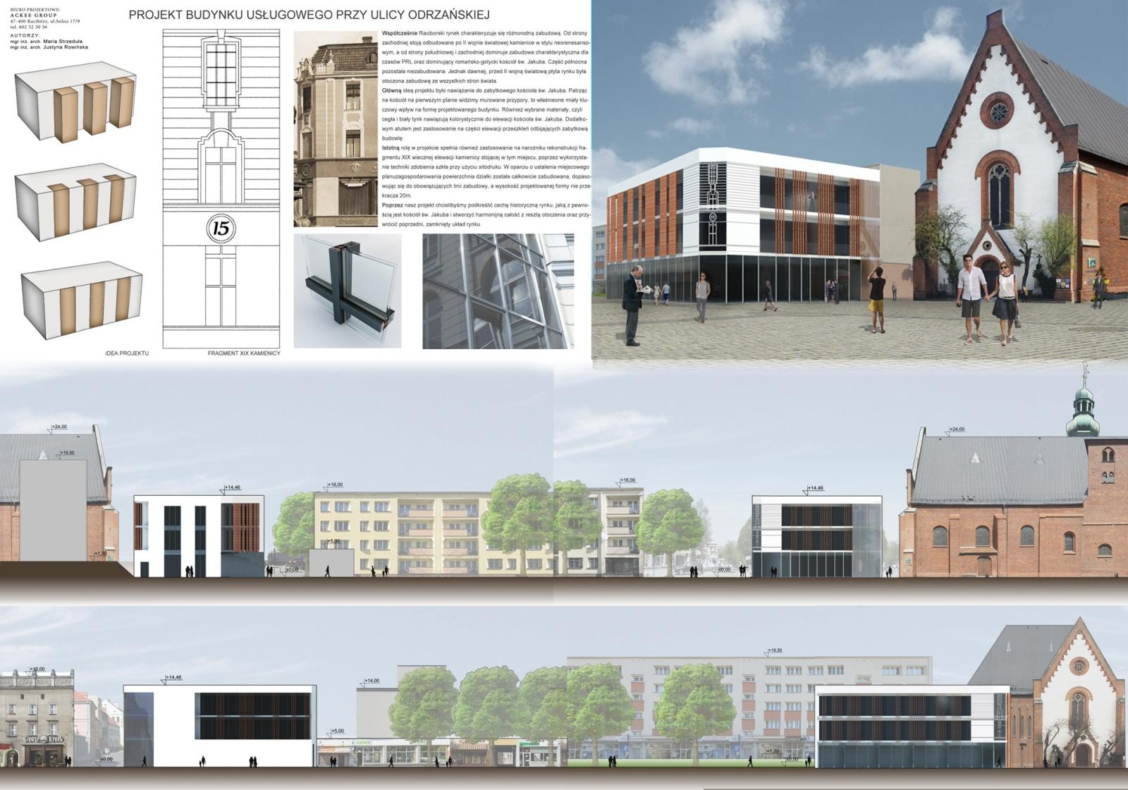 Zdjęcie w galerii na portalu naszraciborz.pl: Polowemu grozi proces. Podał nieprawdę w sprawie północnej zabudowy Rynku. Właściciel pokazał jak miała wyglądać wiadomości z regionu