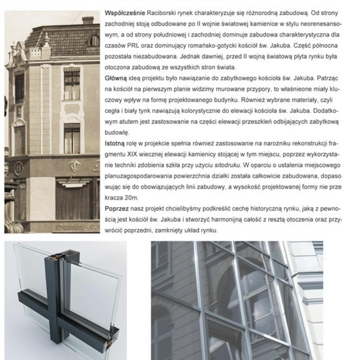 Zdjęcie w galerii na portalu naszraciborz.pl: Polowemu grozi proces. Podał nieprawdę w sprawie północnej zabudowy Rynku. Właściciel pokazał jak miała wyglądać wiadomości z regionu