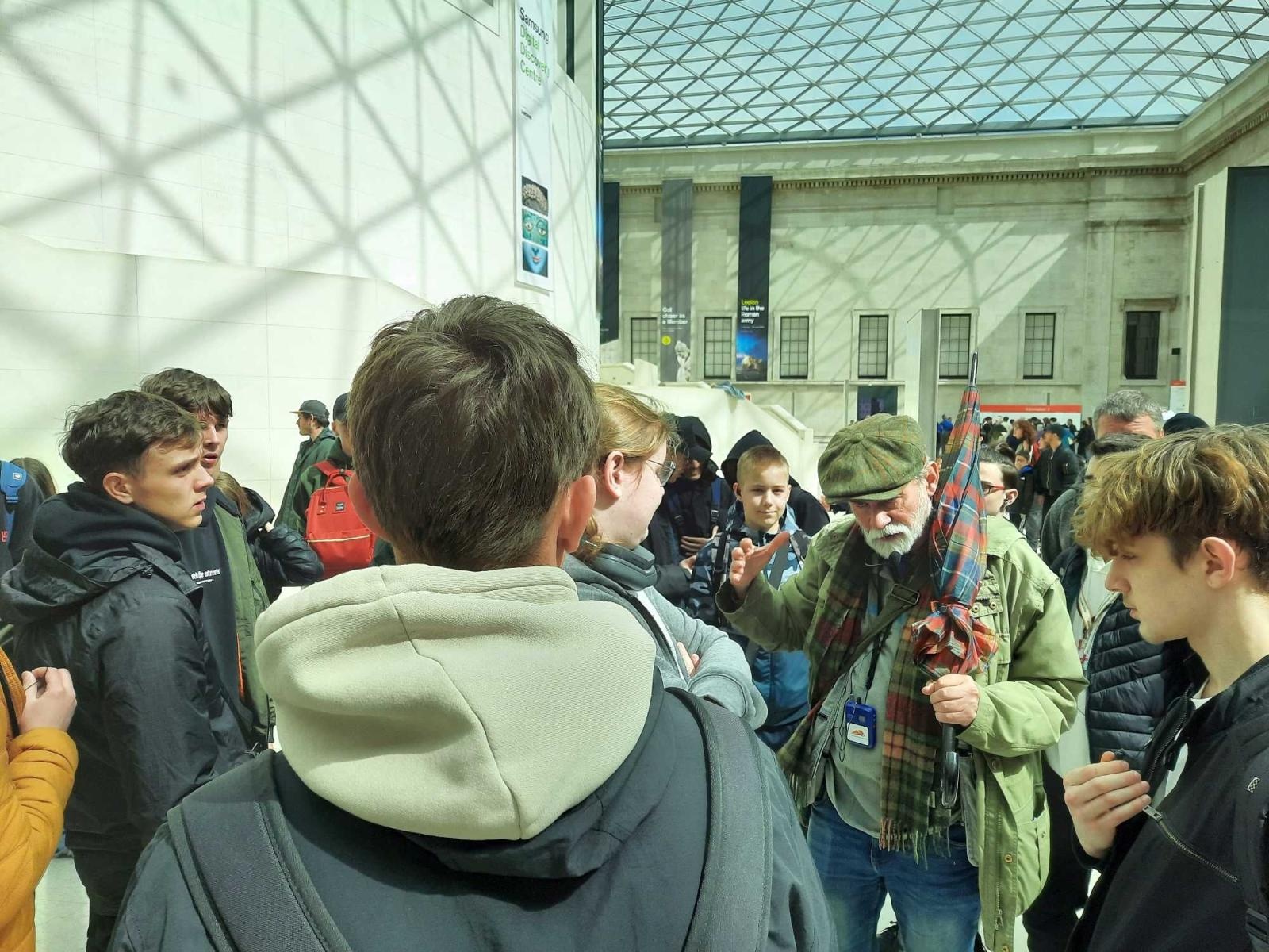 Zdjęcie w galerii na portalu naszraciborz.pl: Perły i Tajemnice Miasta na Tamizie, czyli Mechanik zwiedzał Londyn wiadomości z regionu