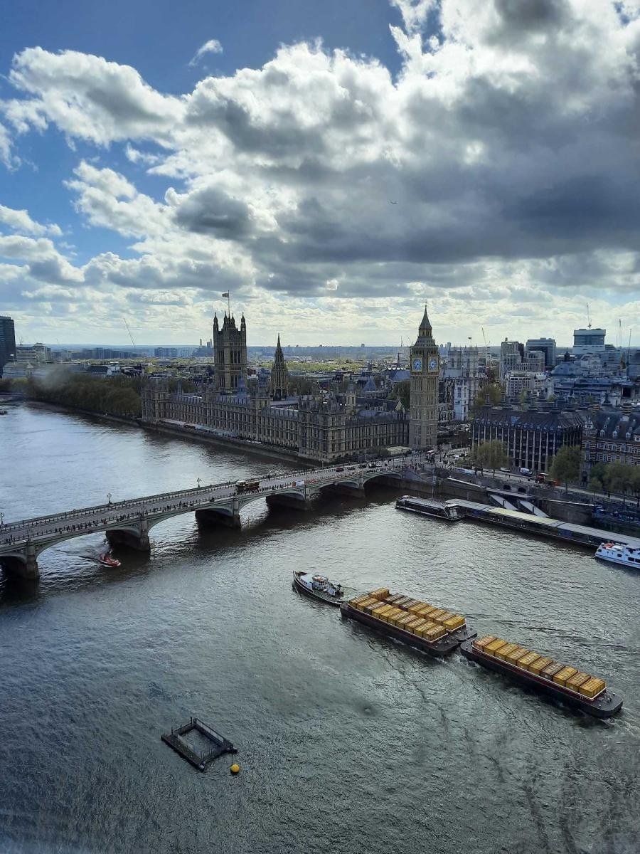 Zdjęcie w galerii na portalu naszraciborz.pl: Perły i Tajemnice Miasta na Tamizie, czyli Mechanik zwiedzał Londyn wiadomości z regionu