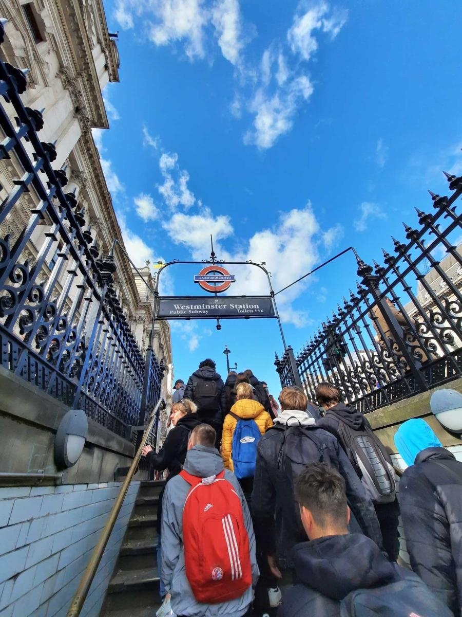 Zdjęcie w galerii na portalu naszraciborz.pl: Perły i Tajemnice Miasta na Tamizie, czyli Mechanik zwiedzał Londyn wiadomości z regionu