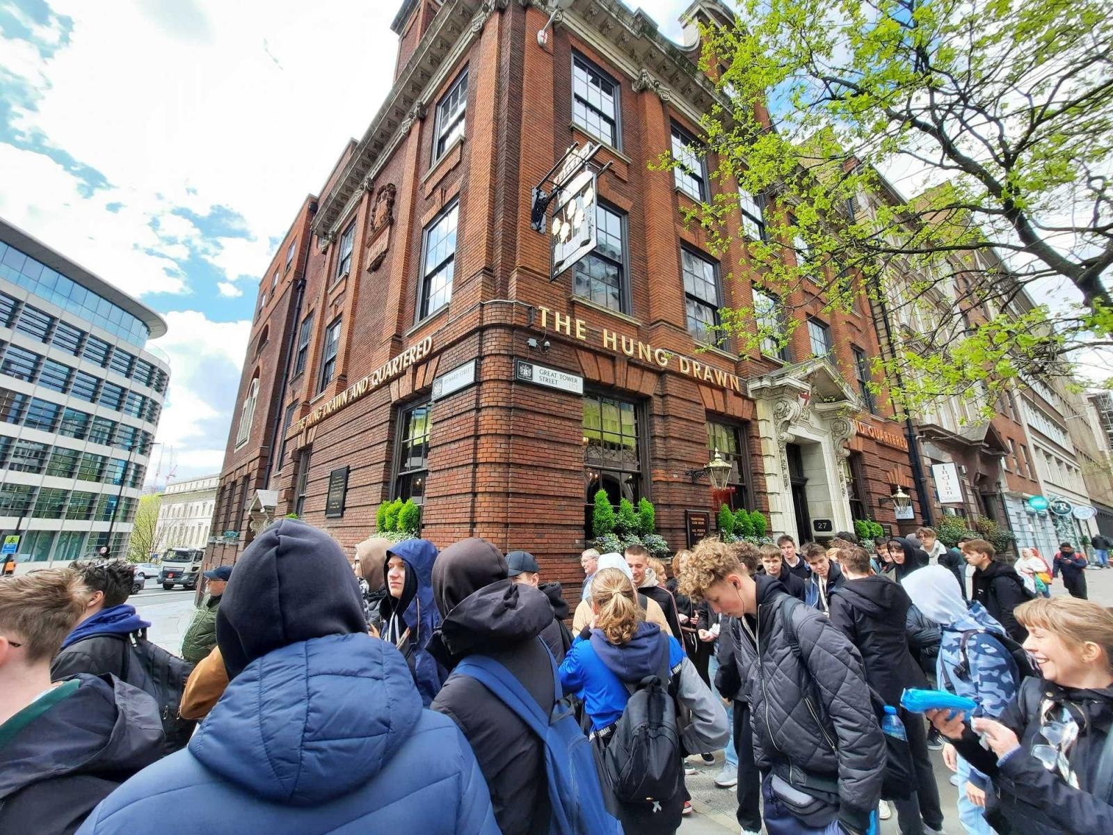 Zdjęcie w galerii na portalu naszraciborz.pl: Perły i Tajemnice Miasta na Tamizie, czyli Mechanik zwiedzał Londyn wiadomości z regionu