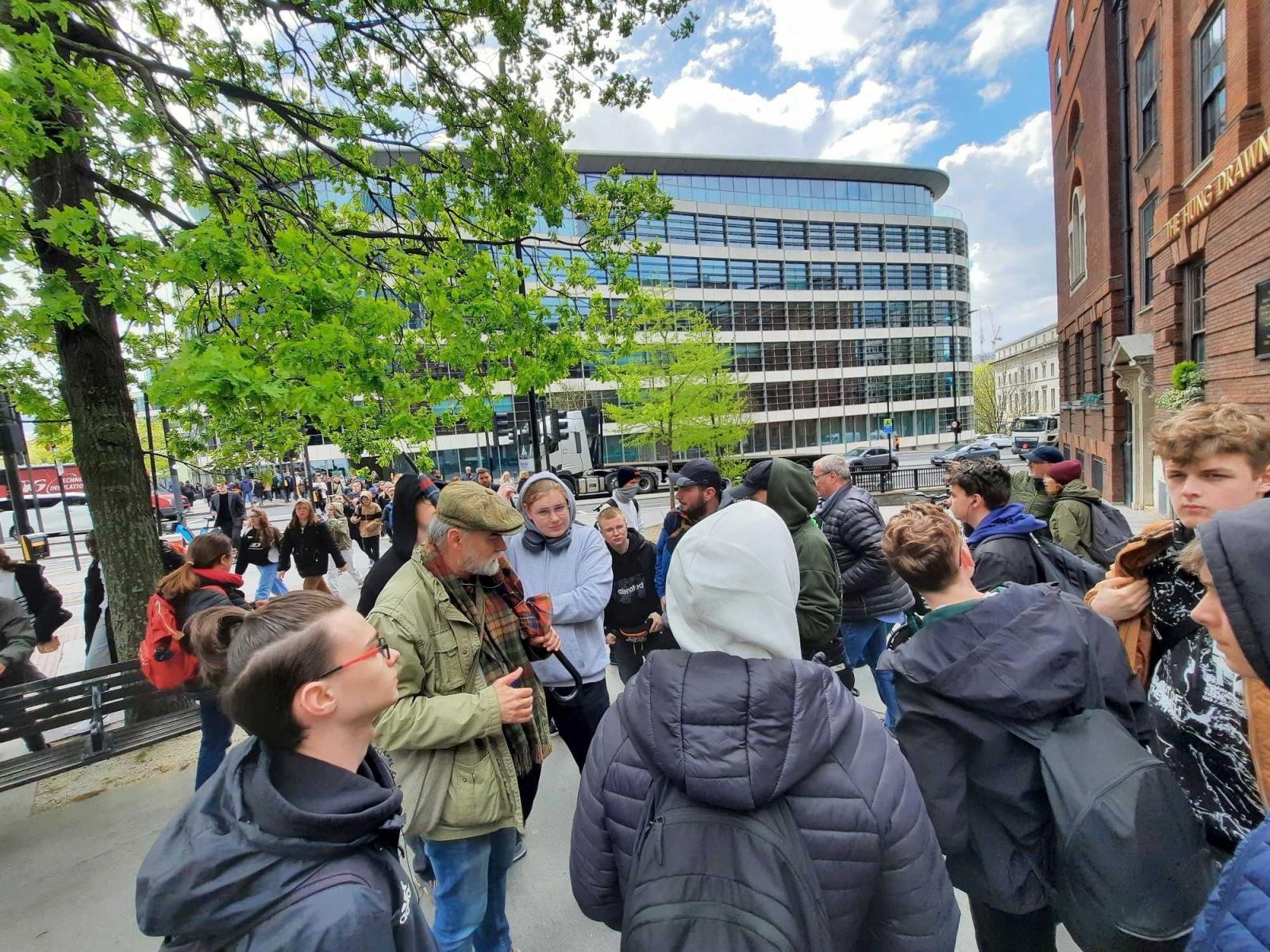 Zdjęcie w galerii na portalu naszraciborz.pl: Perły i Tajemnice Miasta na Tamizie, czyli Mechanik zwiedzał Londyn wiadomości z regionu
