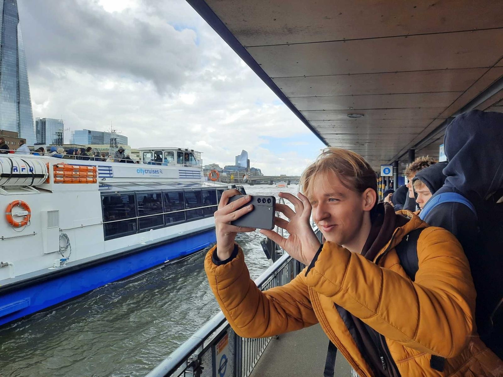 Zdjęcie w galerii na portalu naszraciborz.pl: Perły i Tajemnice Miasta na Tamizie, czyli Mechanik zwiedzał Londyn wiadomości z regionu