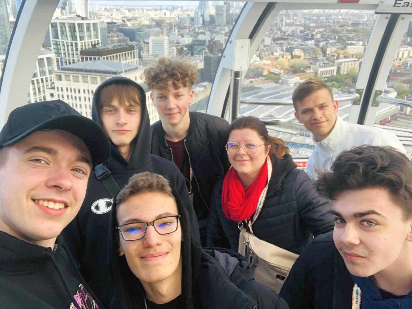 Zdjęcie w galerii na portalu naszraciborz.pl: Perły i Tajemnice Miasta na Tamizie, czyli Mechanik zwiedzał Londyn wiadomości z regionu