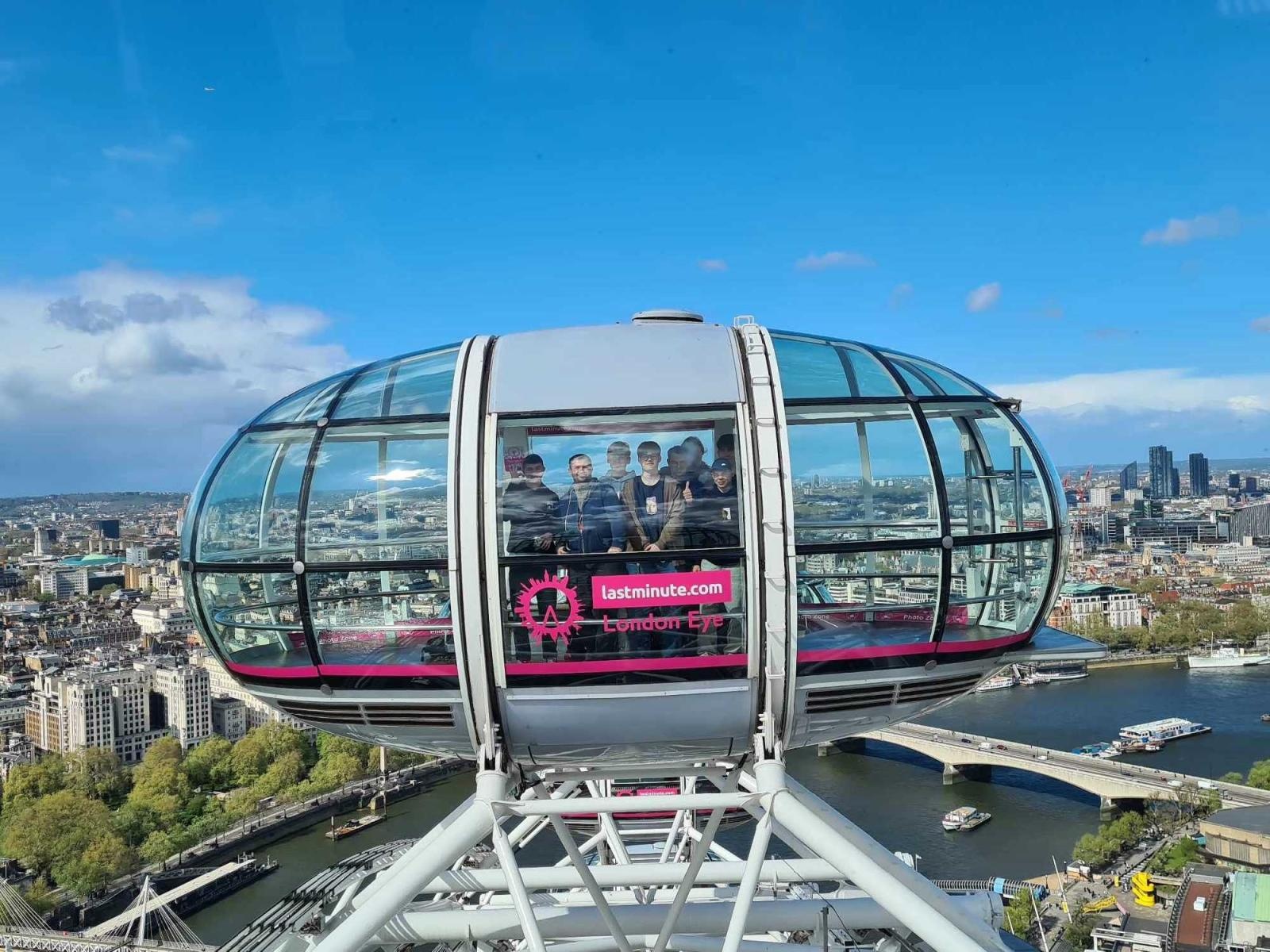 Zdjęcie w galerii na portalu naszraciborz.pl: Perły i Tajemnice Miasta na Tamizie, czyli Mechanik zwiedzał Londyn wiadomości z regionu