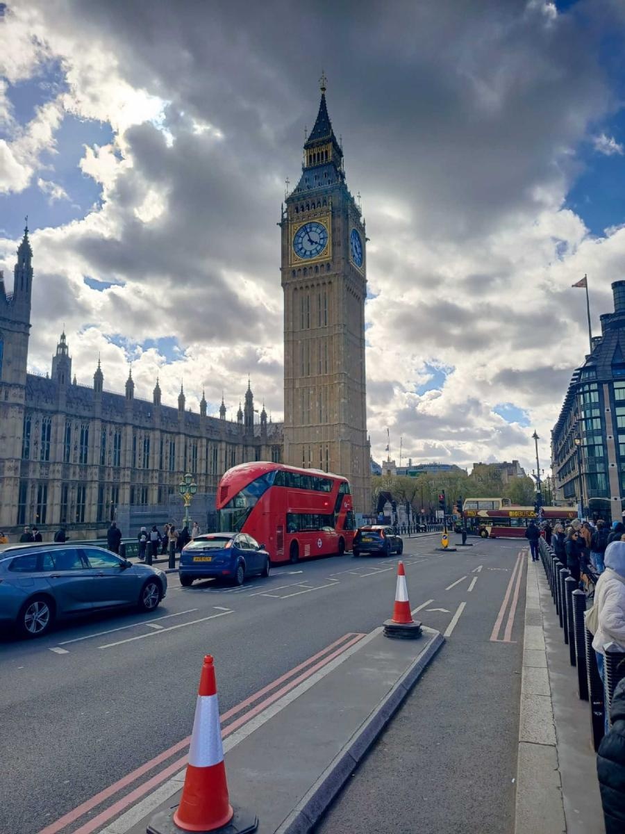 Zdjęcie w galerii na portalu naszraciborz.pl: Perły i Tajemnice Miasta na Tamizie, czyli Mechanik zwiedzał Londyn wiadomości z regionu