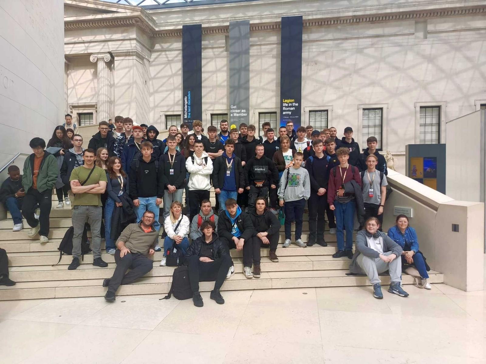 Zdjęcie w galerii na portalu naszraciborz.pl: Perły i Tajemnice Miasta na Tamizie, czyli Mechanik zwiedzał Londyn wiadomości z regionu