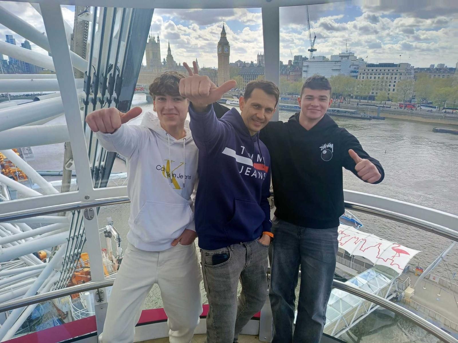 Zdjęcie w galerii na portalu naszraciborz.pl: Perły i Tajemnice Miasta na Tamizie, czyli Mechanik zwiedzał Londyn wiadomości z regionu