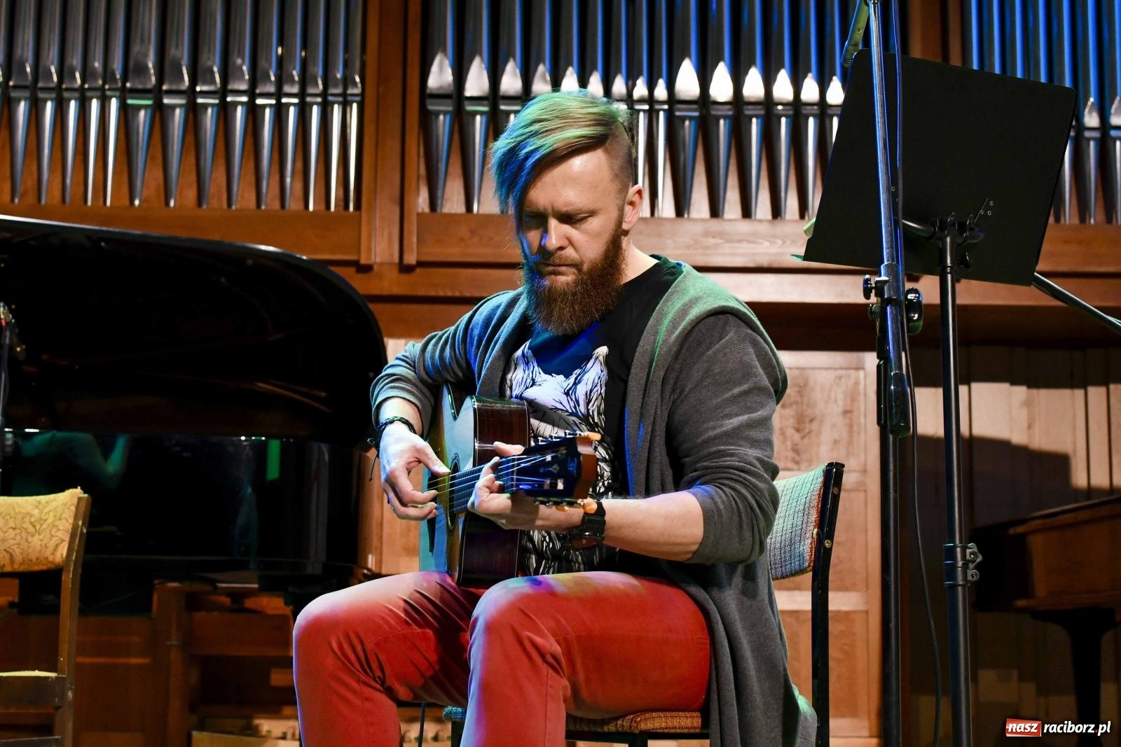 Zdjęcie w galerii na portalu naszraciborz.pl: Jubileuszowa edycja konkursu piosenki hiszpańskiej w Raciborzu [FOTO i WIDEO]  wiadomości z regionu