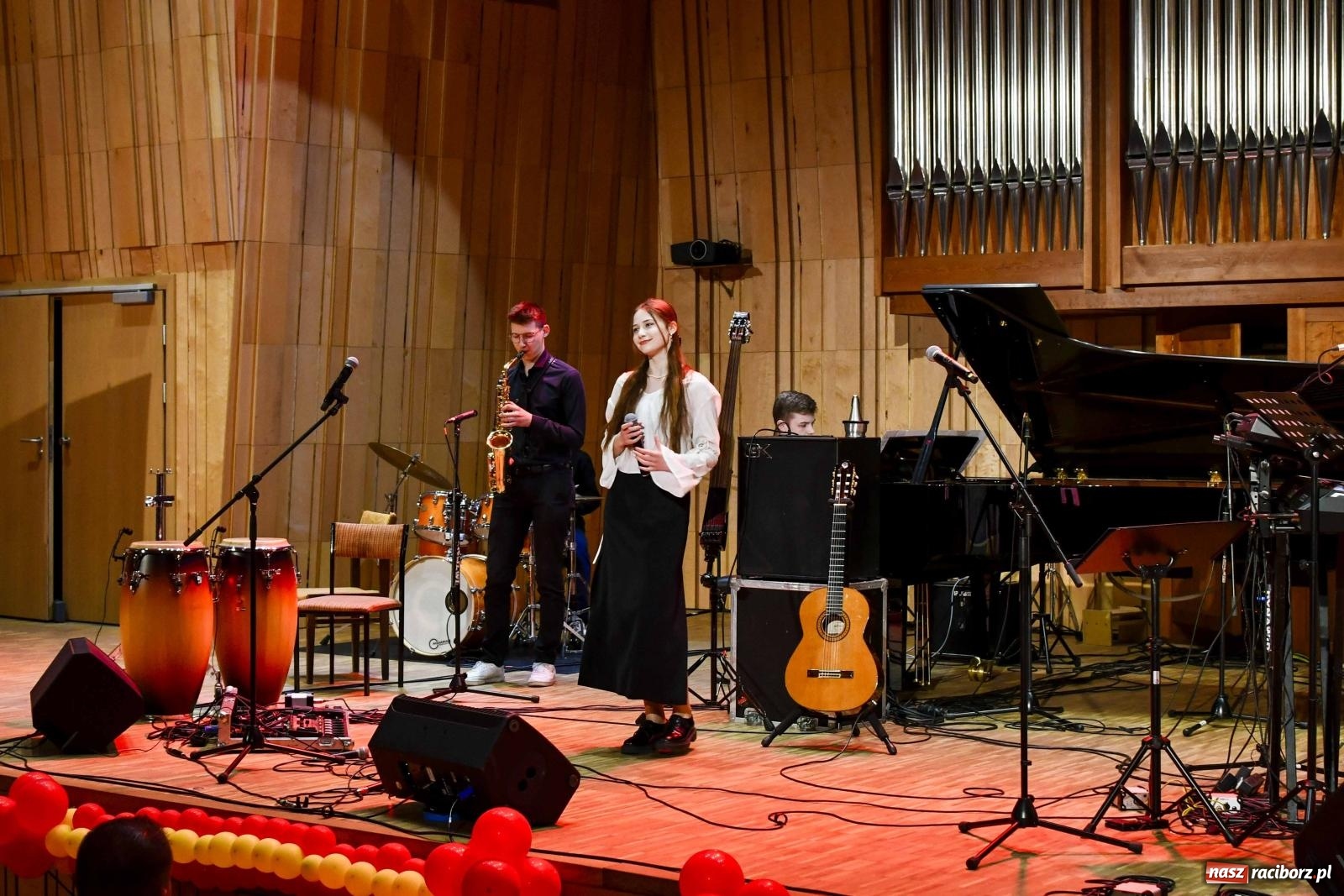 Zdjęcie w galerii na portalu naszraciborz.pl: Jubileuszowa edycja konkursu piosenki hiszpańskiej w Raciborzu [FOTO i WIDEO]  wiadomości z regionu