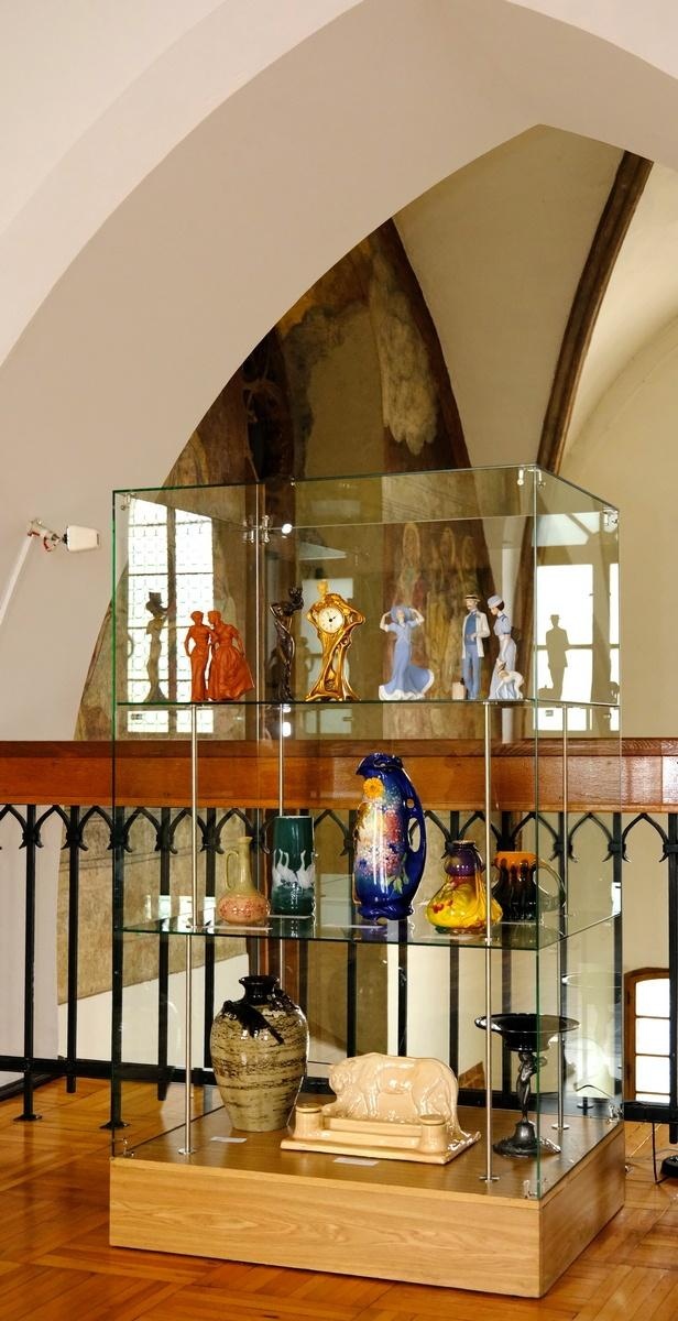 Zdjęcie w galerii na portalu naszraciborz.pl: Oblicza secesji w raciborskim Muzeum wiadomości z regionu