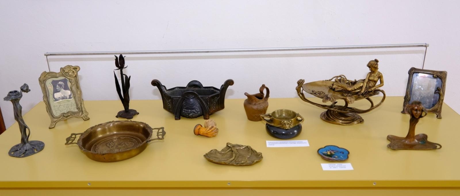 Zdjęcie w galerii na portalu naszraciborz.pl: Oblicza secesji w raciborskim Muzeum wiadomości z regionu