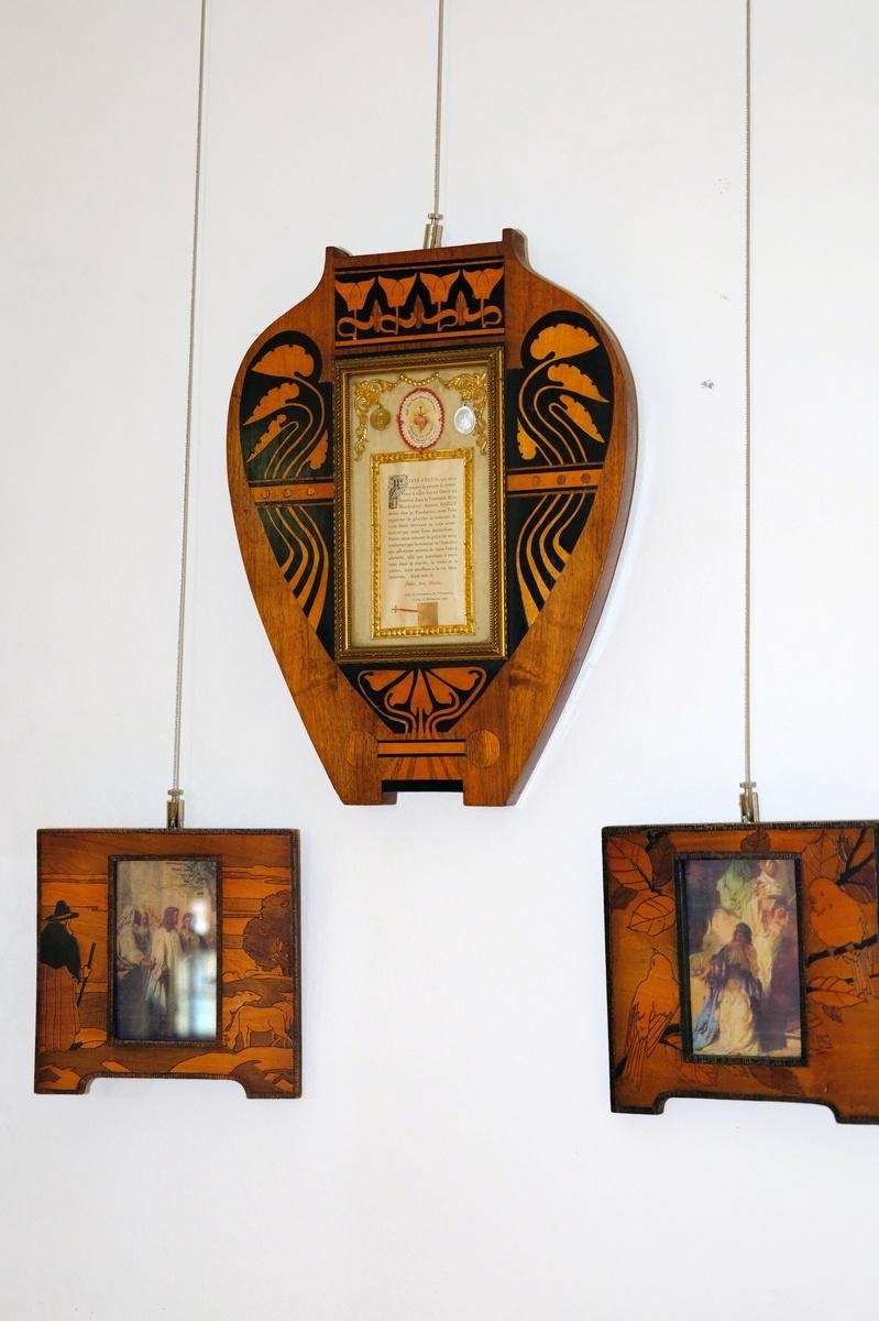 Zdjęcie w galerii na portalu naszraciborz.pl: Oblicza secesji w raciborskim Muzeum wiadomości z regionu