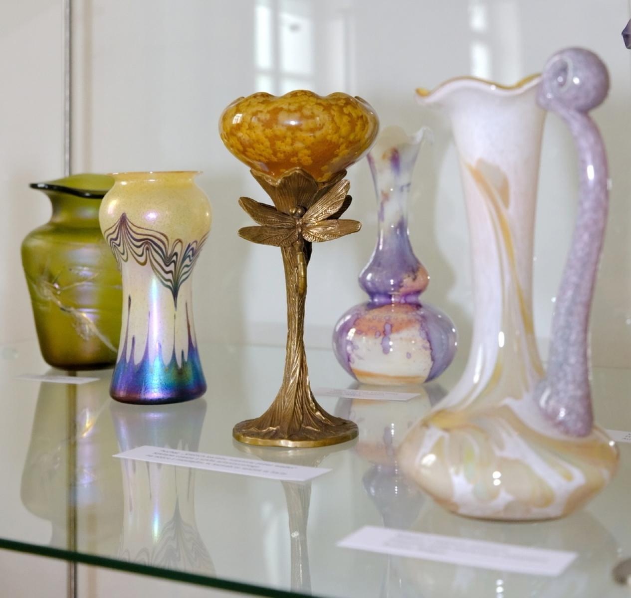 Zdjęcie w galerii na portalu naszraciborz.pl: Oblicza secesji w raciborskim Muzeum wiadomości z regionu