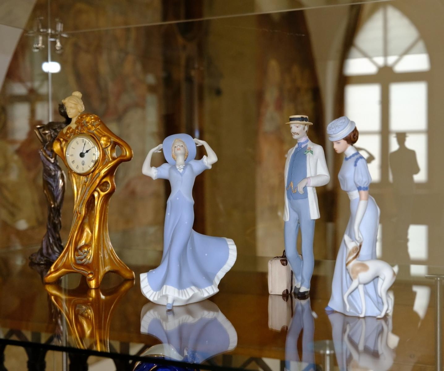 Zdjęcie w galerii na portalu naszraciborz.pl: Oblicza secesji w raciborskim Muzeum wiadomości z regionu