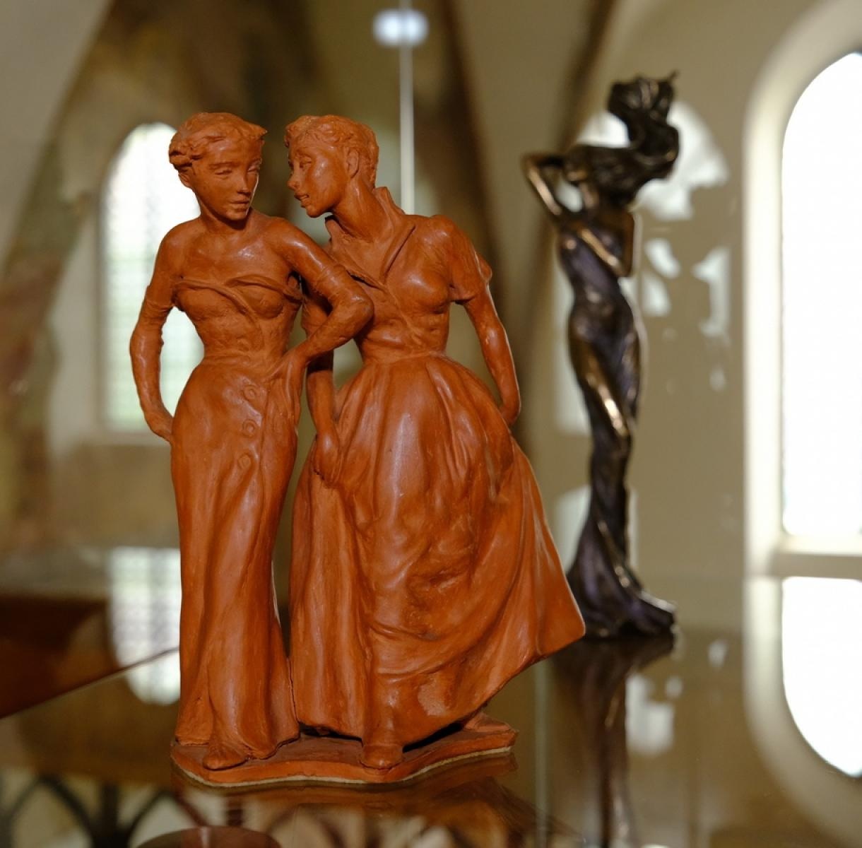 Zdjęcie w galerii na portalu naszraciborz.pl: Oblicza secesji w raciborskim Muzeum wiadomości z regionu