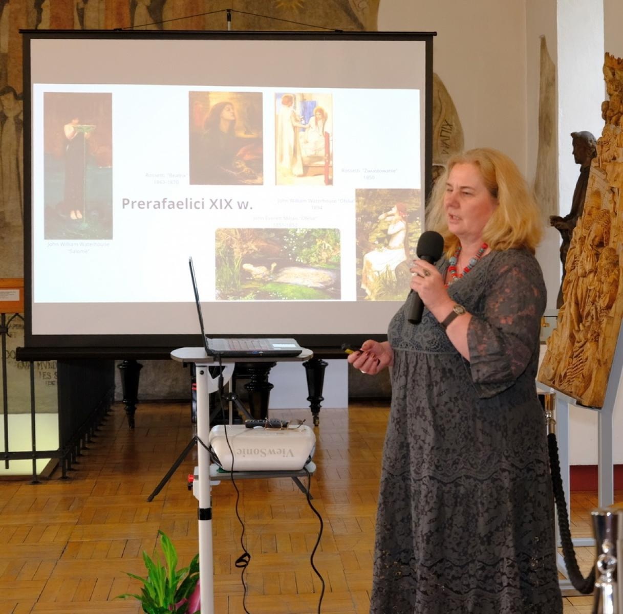 Zdjęcie w galerii na portalu naszraciborz.pl: Oblicza secesji w raciborskim Muzeum wiadomości z regionu