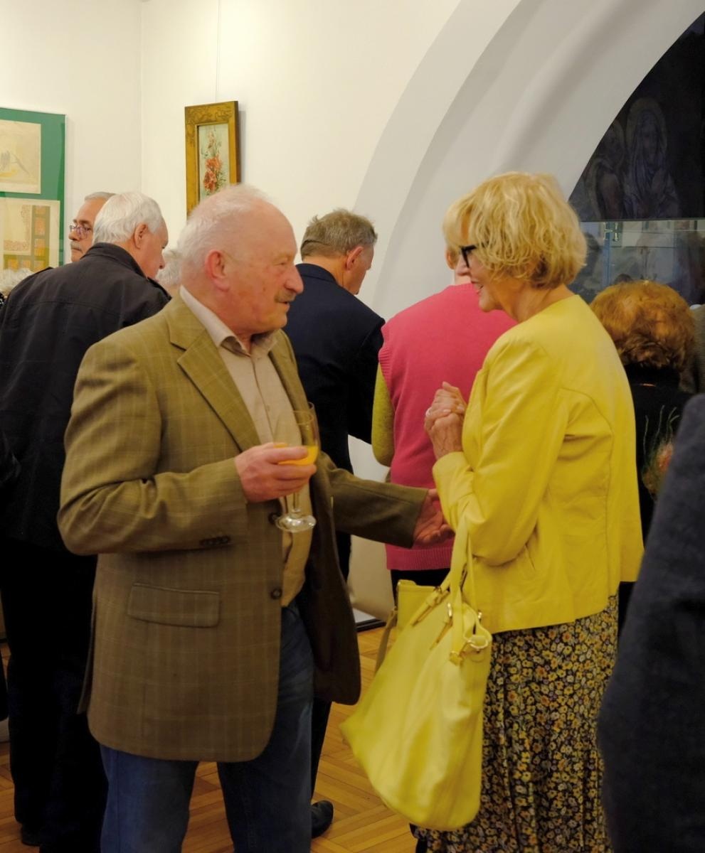 Zdjęcie w galerii na portalu naszraciborz.pl: Oblicza secesji w raciborskim Muzeum wiadomości z regionu