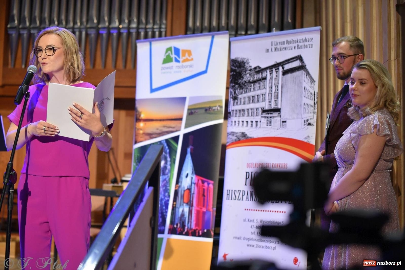 Zdjęcie w galerii na portalu naszraciborz.pl: Hiszpańsko-kubańska fiesta II LO. Torres & Havana Dream na bis! wiadomości z regionu