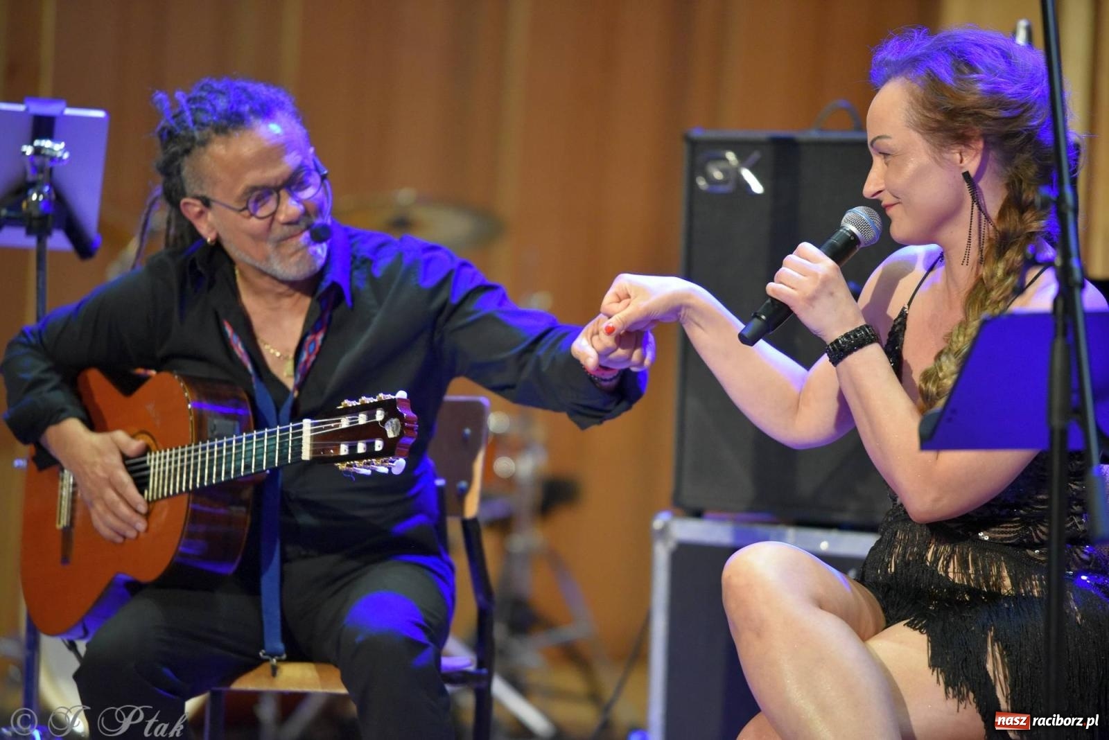 Zdjęcie w galerii na portalu naszraciborz.pl: Hiszpańsko-kubańska fiesta II LO. Torres & Havana Dream na bis! wiadomości z regionu