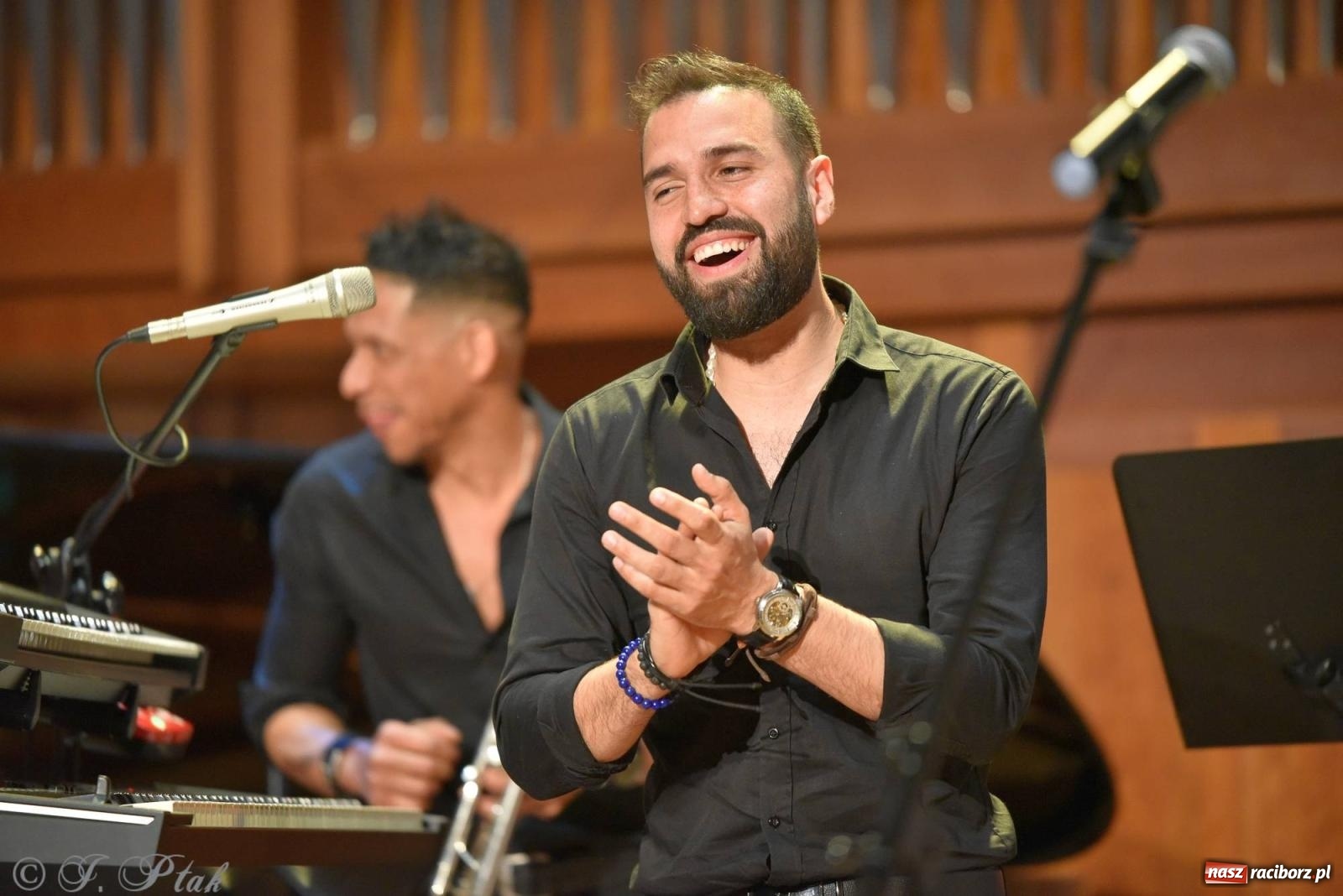 Zdjęcie w galerii na portalu naszraciborz.pl: Hiszpańsko-kubańska fiesta II LO. Torres & Havana Dream na bis! wiadomości z regionu