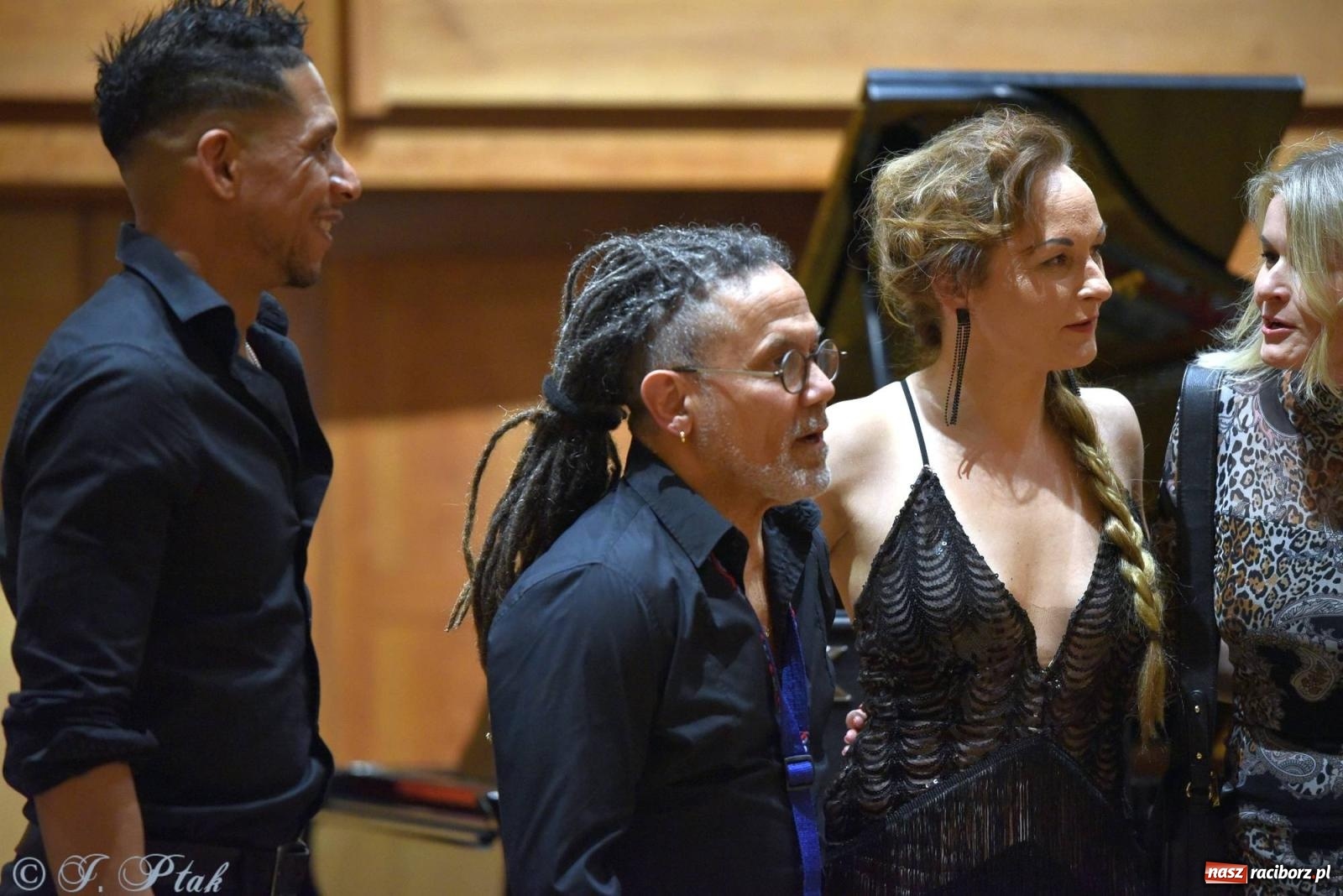 Zdjęcie w galerii na portalu naszraciborz.pl: Hiszpańsko-kubańska fiesta II LO. Torres & Havana Dream na bis! wiadomości z regionu