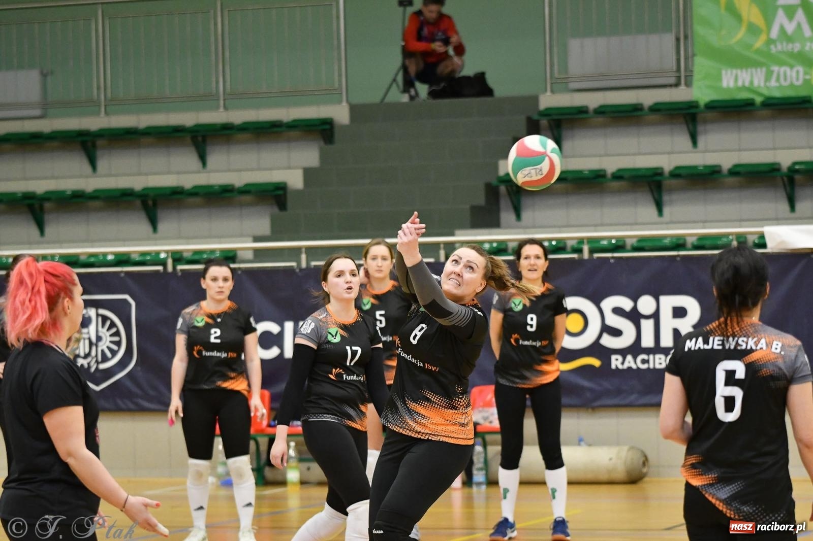 Zdjęcie w galerii na portalu naszraciborz.pl: XXVII sezon Zoo-Mar JP Telebim RLPS przeszedł do historii [FOTO i WIDEO] wiadomości z regionu