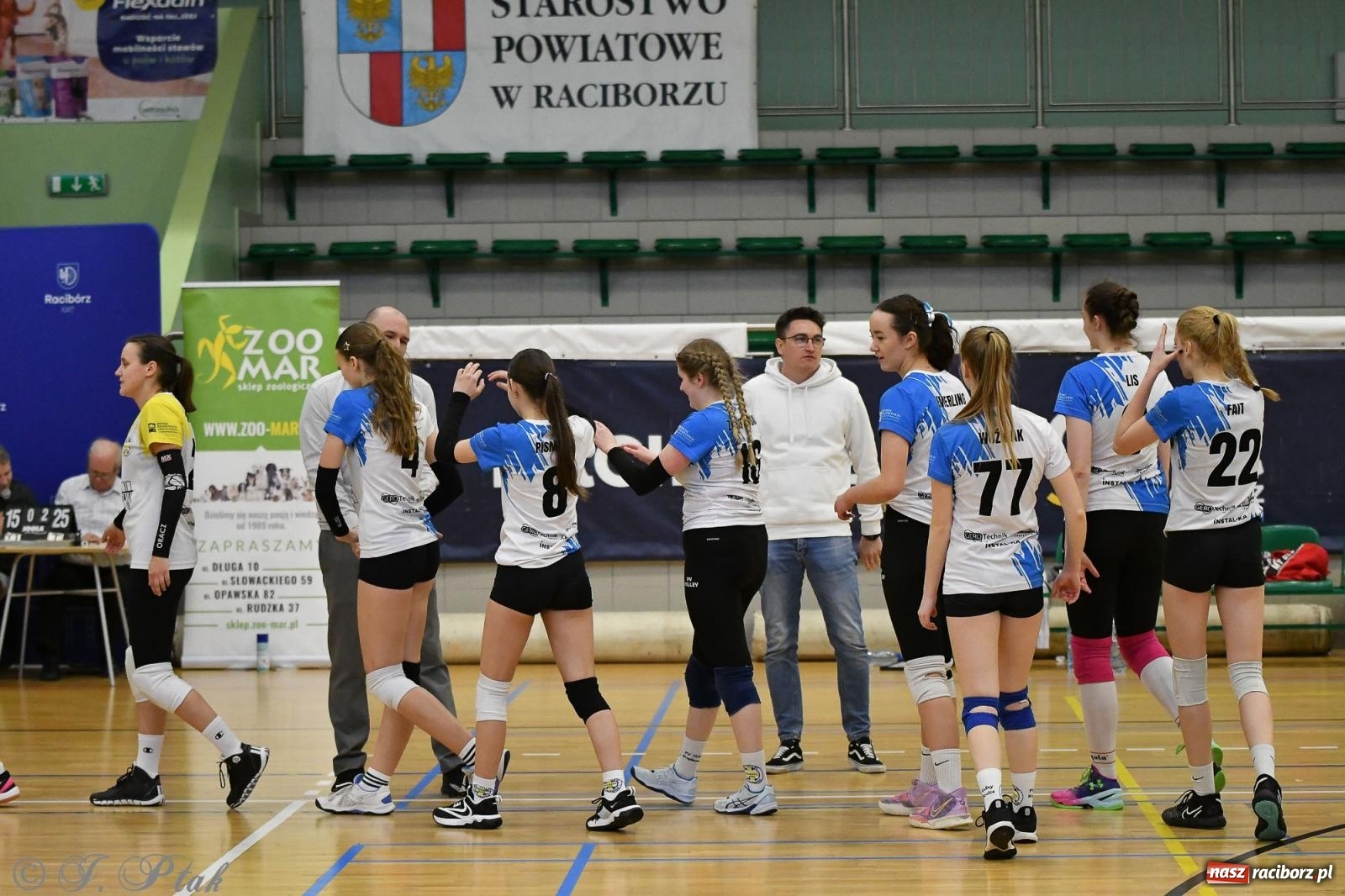 Zdjęcie w galerii na portalu naszraciborz.pl: XXVII sezon Zoo-Mar JP Telebim RLPS przeszedł do historii [FOTO i WIDEO] wiadomości z regionu