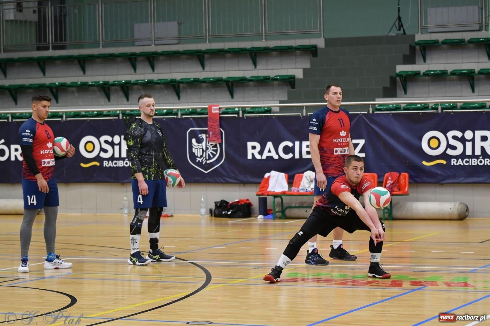 Zdjęcie w galerii na portalu naszraciborz.pl: XXVII sezon Zoo-Mar JP Telebim RLPS przeszedł do historii [FOTO i WIDEO] wiadomości z regionu