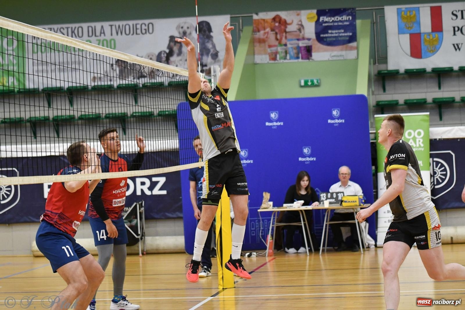 Zdjęcie w galerii na portalu naszraciborz.pl: XXVII sezon Zoo-Mar JP Telebim RLPS przeszedł do historii [FOTO i WIDEO] wiadomości z regionu