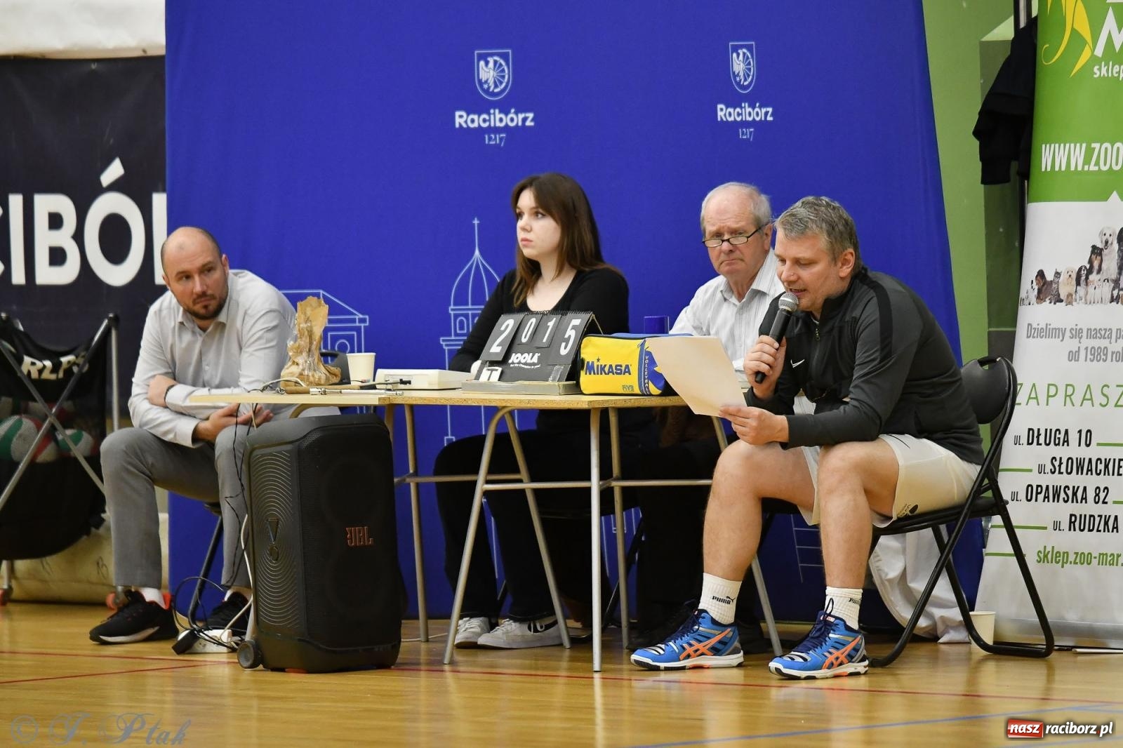 Zdjęcie w galerii na portalu naszraciborz.pl: XXVII sezon Zoo-Mar JP Telebim RLPS przeszedł do historii [FOTO i WIDEO] wiadomości z regionu
