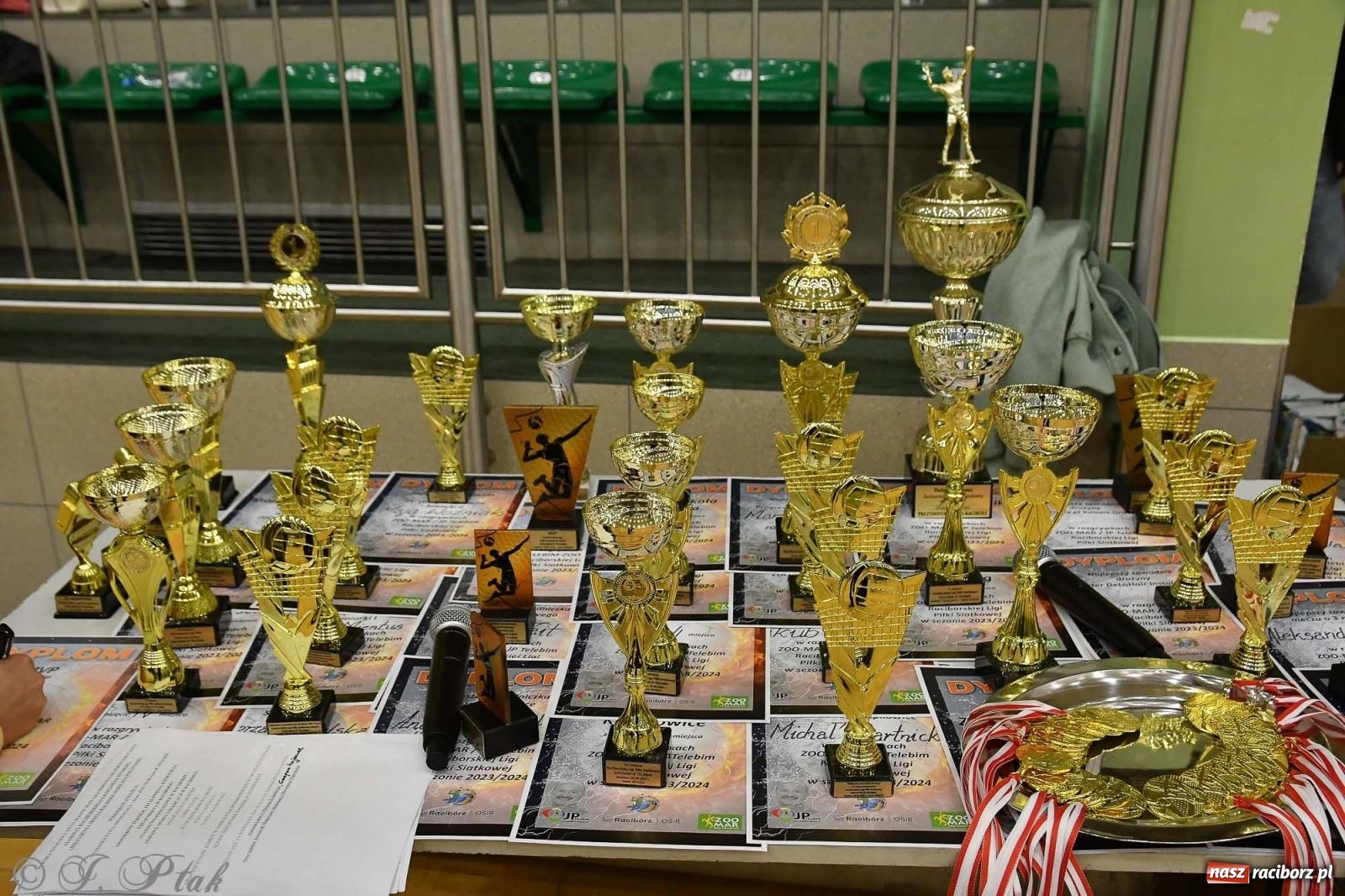 Zdjęcie w galerii na portalu naszraciborz.pl: XXVII sezon Zoo-Mar JP Telebim RLPS przeszedł do historii [FOTO i WIDEO] wiadomości z regionu