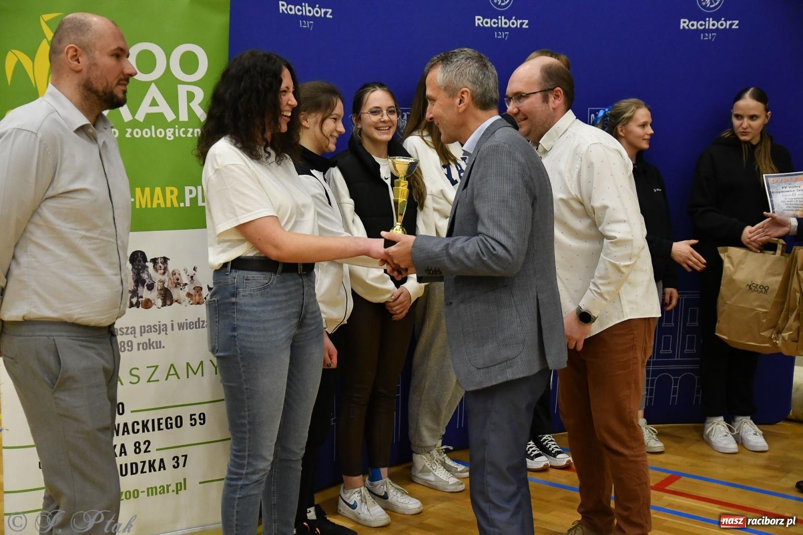 Zdjęcie w galerii na portalu naszraciborz.pl: XXVII sezon Zoo-Mar JP Telebim RLPS przeszedł do historii [FOTO i WIDEO] wiadomości z regionu