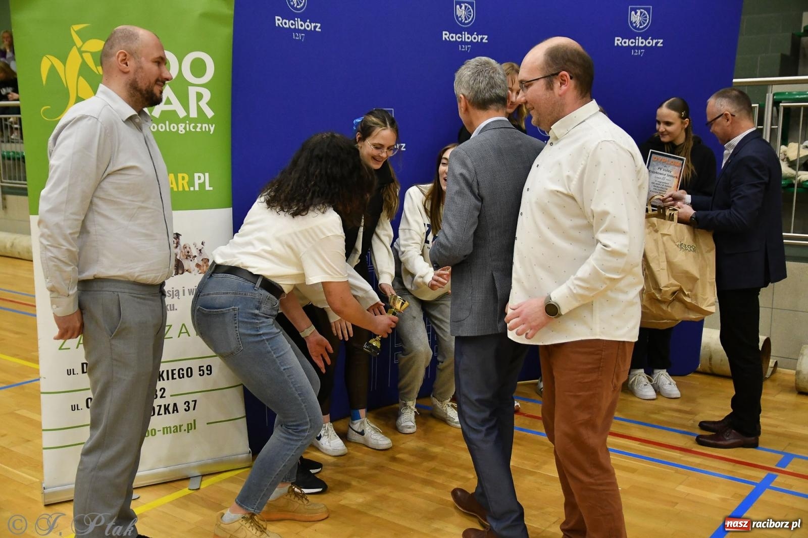 Zdjęcie w galerii na portalu naszraciborz.pl: XXVII sezon Zoo-Mar JP Telebim RLPS przeszedł do historii [FOTO i WIDEO] wiadomości z regionu