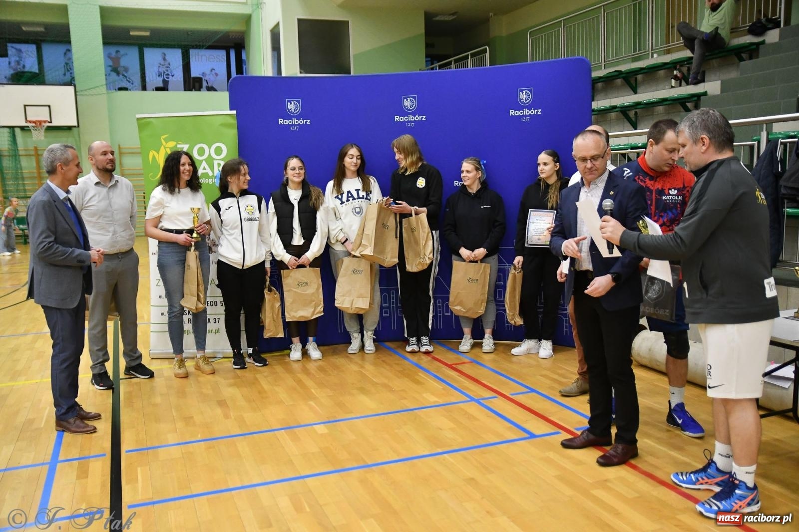 Zdjęcie w galerii na portalu naszraciborz.pl: XXVII sezon Zoo-Mar JP Telebim RLPS przeszedł do historii [FOTO i WIDEO] wiadomości z regionu