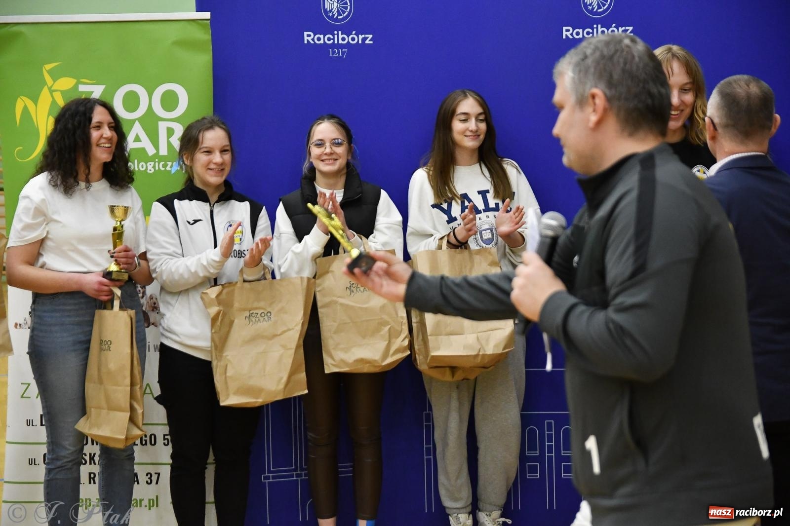 Zdjęcie w galerii na portalu naszraciborz.pl: XXVII sezon Zoo-Mar JP Telebim RLPS przeszedł do historii [FOTO i WIDEO] wiadomości z regionu
