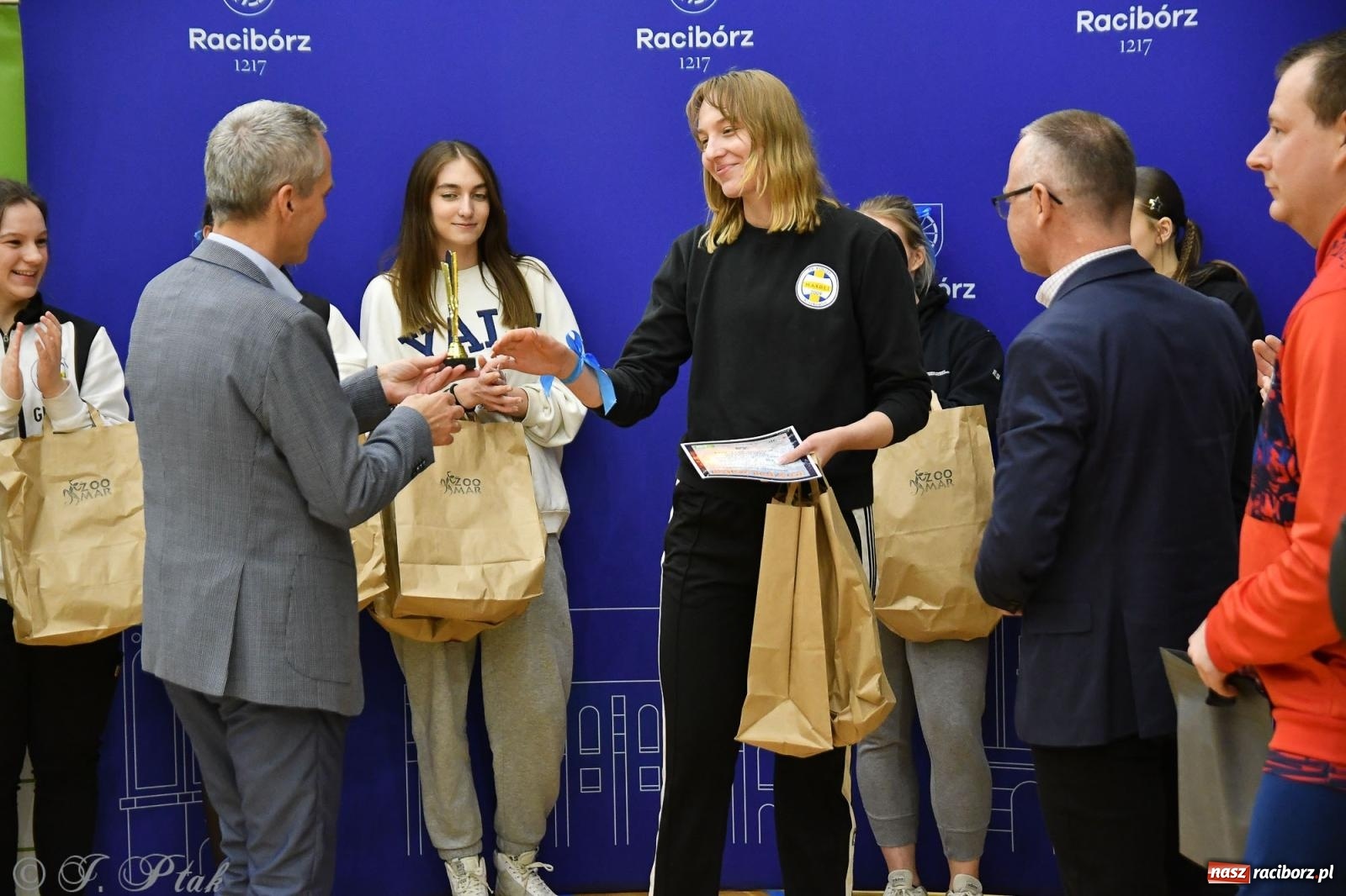 Zdjęcie w galerii na portalu naszraciborz.pl: XXVII sezon Zoo-Mar JP Telebim RLPS przeszedł do historii [FOTO i WIDEO] wiadomości z regionu
