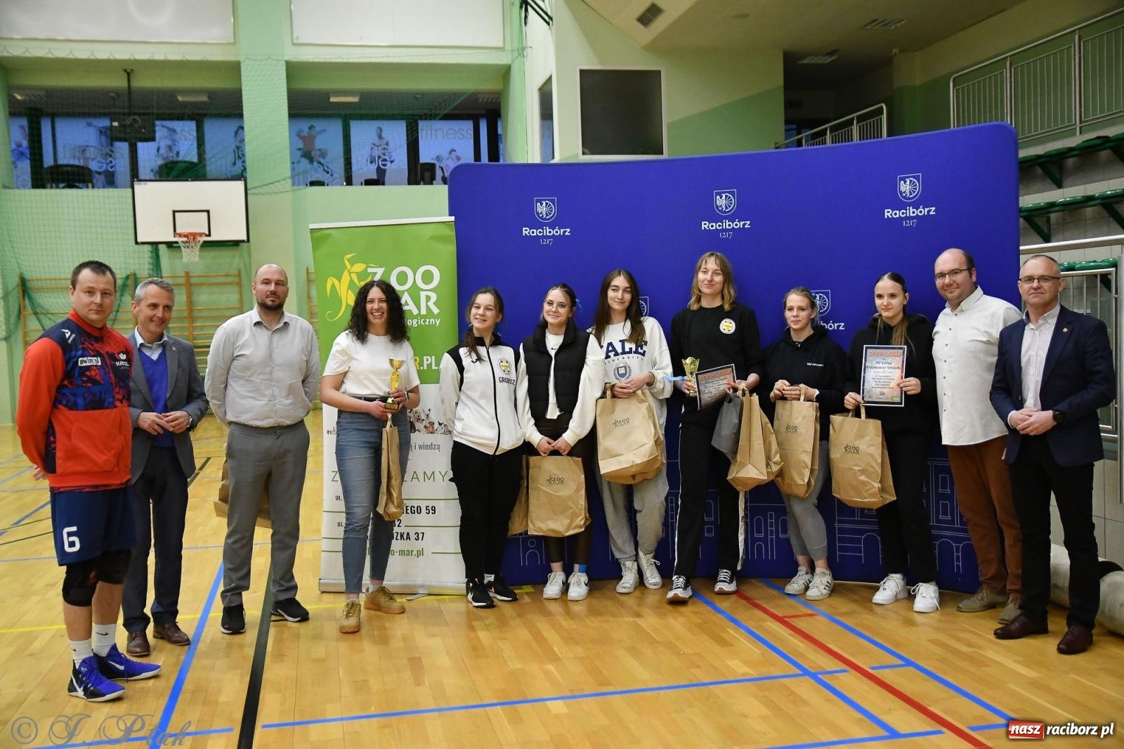 Zdjęcie w galerii na portalu naszraciborz.pl: XXVII sezon Zoo-Mar JP Telebim RLPS przeszedł do historii [FOTO i WIDEO] wiadomości z regionu