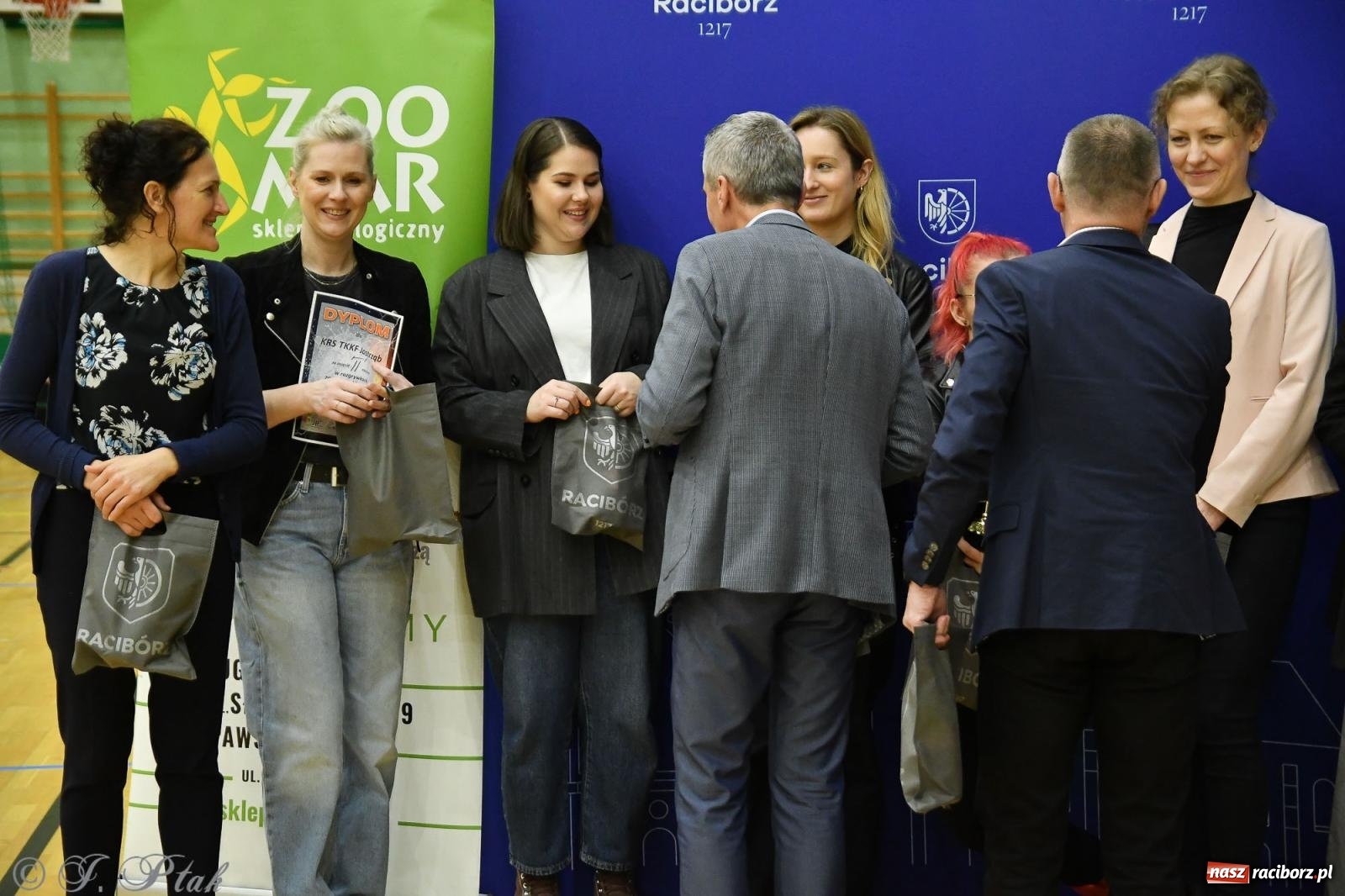 Zdjęcie w galerii na portalu naszraciborz.pl: XXVII sezon Zoo-Mar JP Telebim RLPS przeszedł do historii [FOTO i WIDEO] wiadomości z regionu