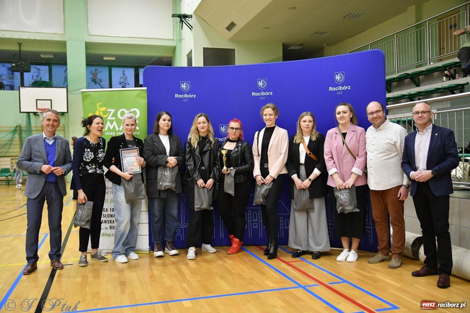 Zdjęcie w galerii na portalu naszraciborz.pl: XXVII sezon Zoo-Mar JP Telebim RLPS przeszedł do historii [FOTO i WIDEO] wiadomości z regionu