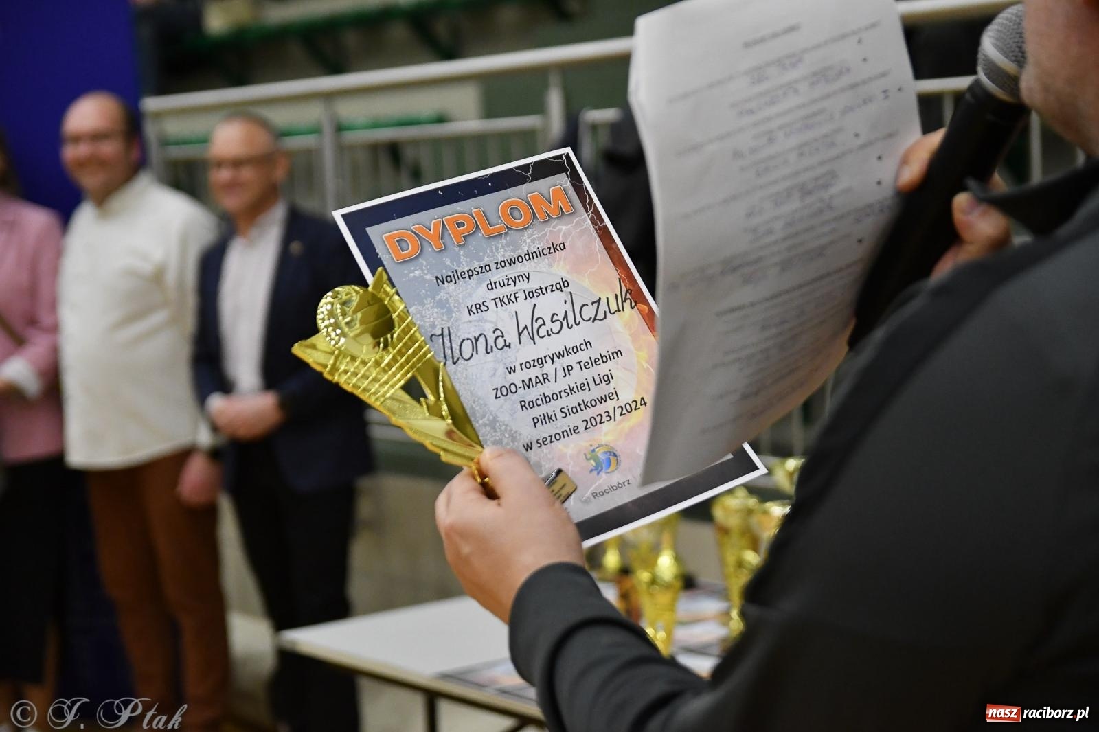 Zdjęcie w galerii na portalu naszraciborz.pl: XXVII sezon Zoo-Mar JP Telebim RLPS przeszedł do historii [FOTO i WIDEO] wiadomości z regionu