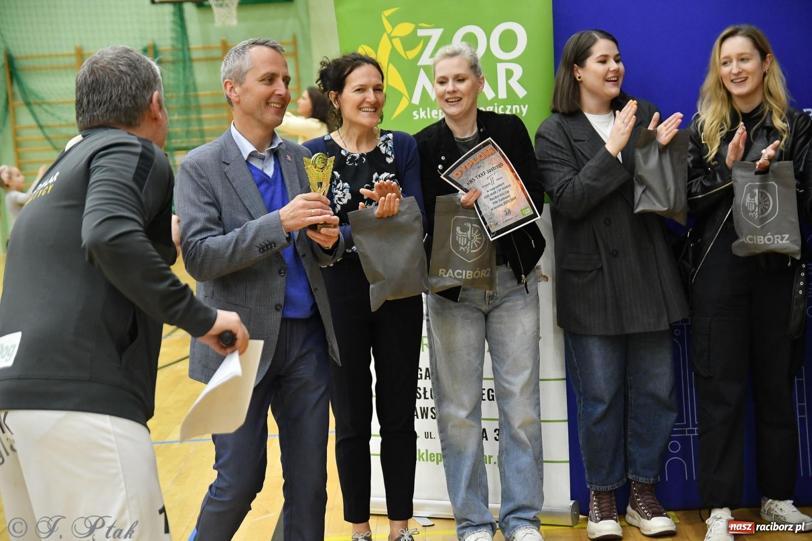 Zdjęcie w galerii na portalu naszraciborz.pl: XXVII sezon Zoo-Mar JP Telebim RLPS przeszedł do historii [FOTO i WIDEO] wiadomości z regionu