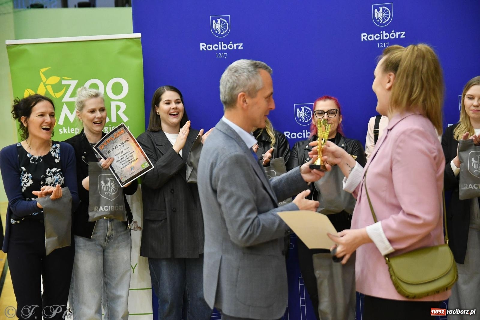 Zdjęcie w galerii na portalu naszraciborz.pl: XXVII sezon Zoo-Mar JP Telebim RLPS przeszedł do historii [FOTO i WIDEO] wiadomości z regionu