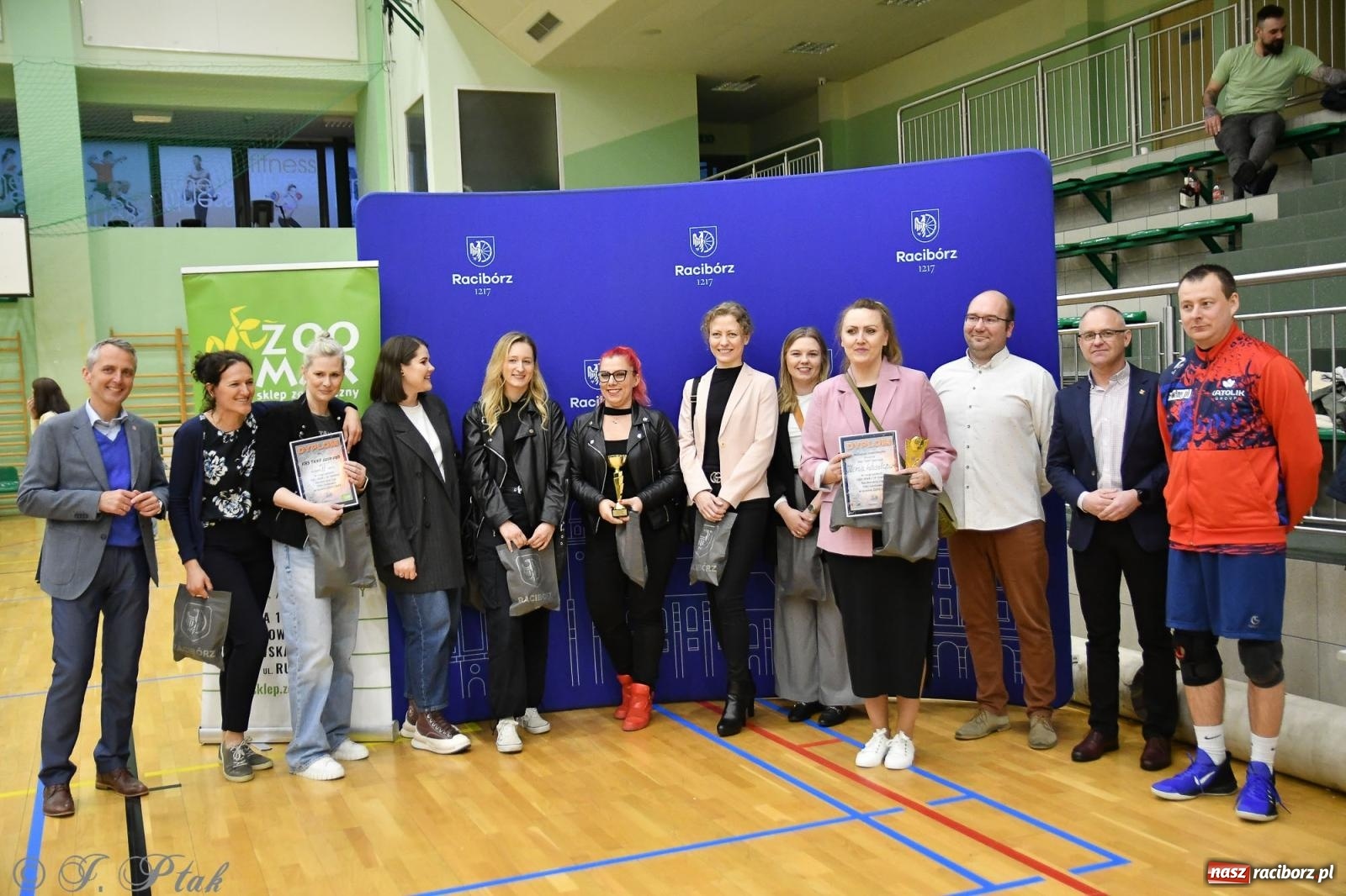 Zdjęcie w galerii na portalu naszraciborz.pl: XXVII sezon Zoo-Mar JP Telebim RLPS przeszedł do historii [FOTO i WIDEO] wiadomości z regionu