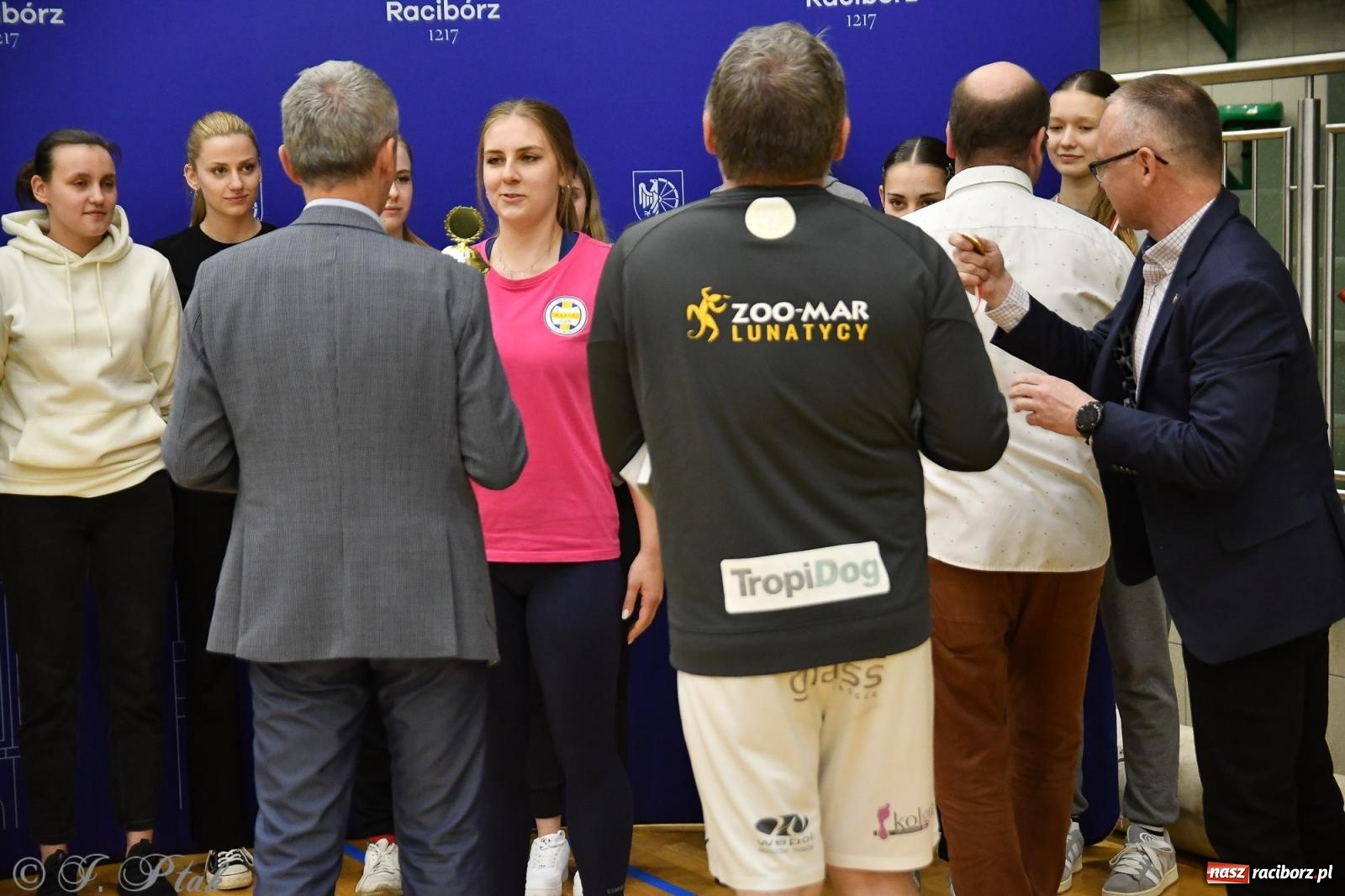 Zdjęcie w galerii na portalu naszraciborz.pl: XXVII sezon Zoo-Mar JP Telebim RLPS przeszedł do historii [FOTO i WIDEO] wiadomości z regionu