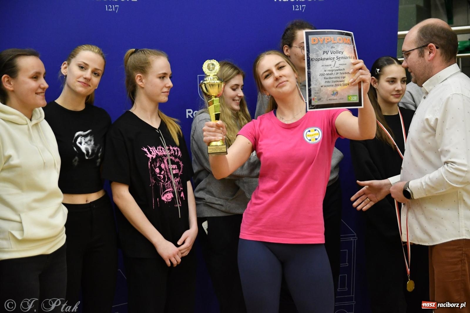 Zdjęcie w galerii na portalu naszraciborz.pl: XXVII sezon Zoo-Mar JP Telebim RLPS przeszedł do historii [FOTO i WIDEO] wiadomości z regionu